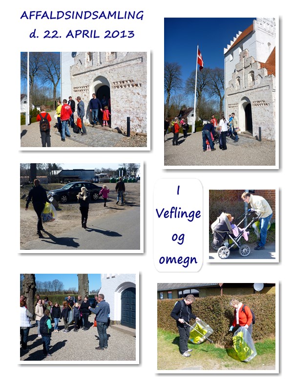 Affaldsindsamling 2013