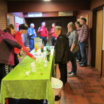 Lokalbrugsen står klar med champagne og kransekage