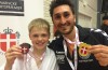 Danmarksmester og broncemedalje i karate