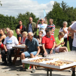 Mange mennesker var mødt op