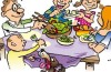 Fællesspisning og folkedans tirsdag d. 27. august kl. 18:00
